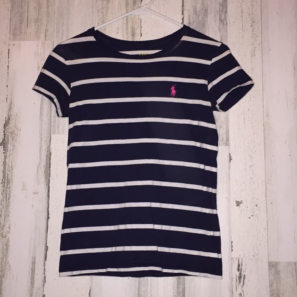 Stripped Ralph Lauren Shirt